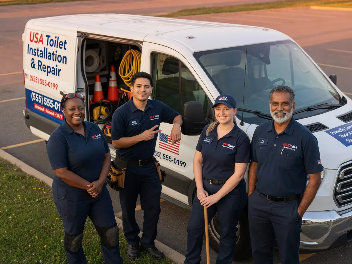 Toilet Installation company in Represa, CA