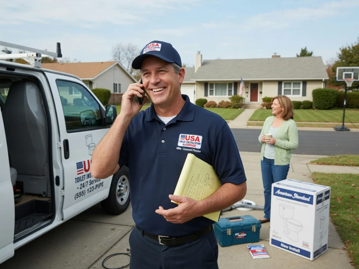 Toilet Installation Represa, CA FAQs